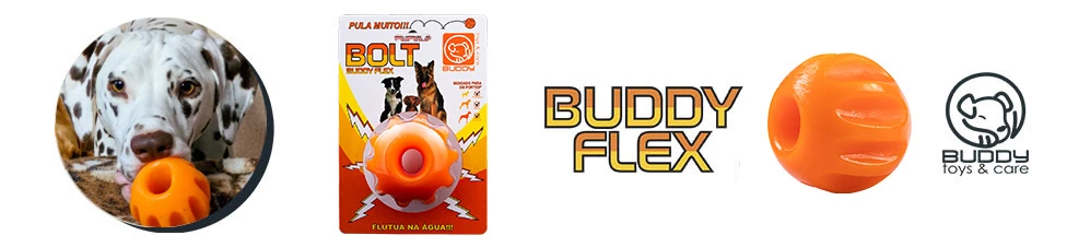 Brinquedo Bolt Buddy Flex