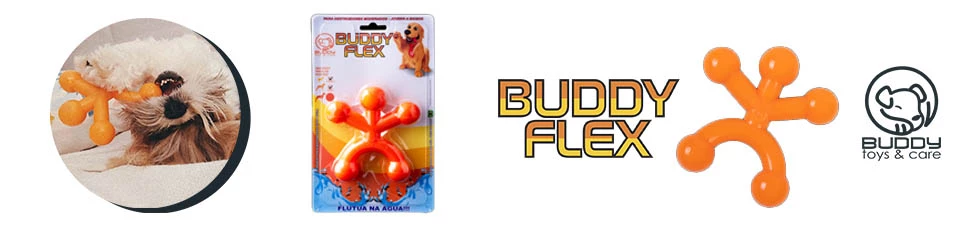 Brinquedo Boneco Buddy Flex