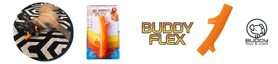 Brinquedo Graveto Buddy Flex