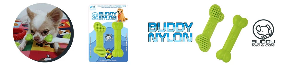 Brinquedo PP Buddy Nylon