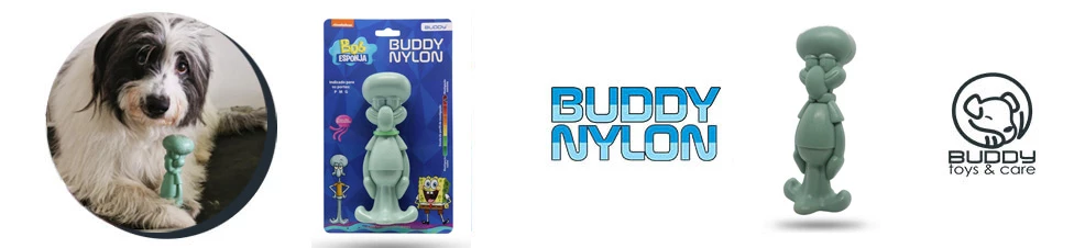 Brinquedo Lula Molusco Buddy Nylon