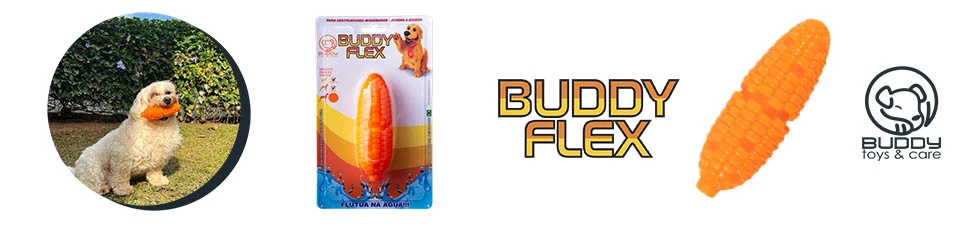 Brinquedo Milho Buddy Flex