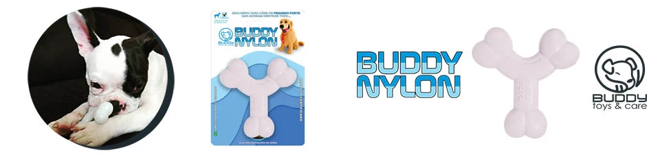 Brinquedo Ossinho Buddy Nylon