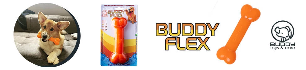 Brinquedo Osso Buddy Flex