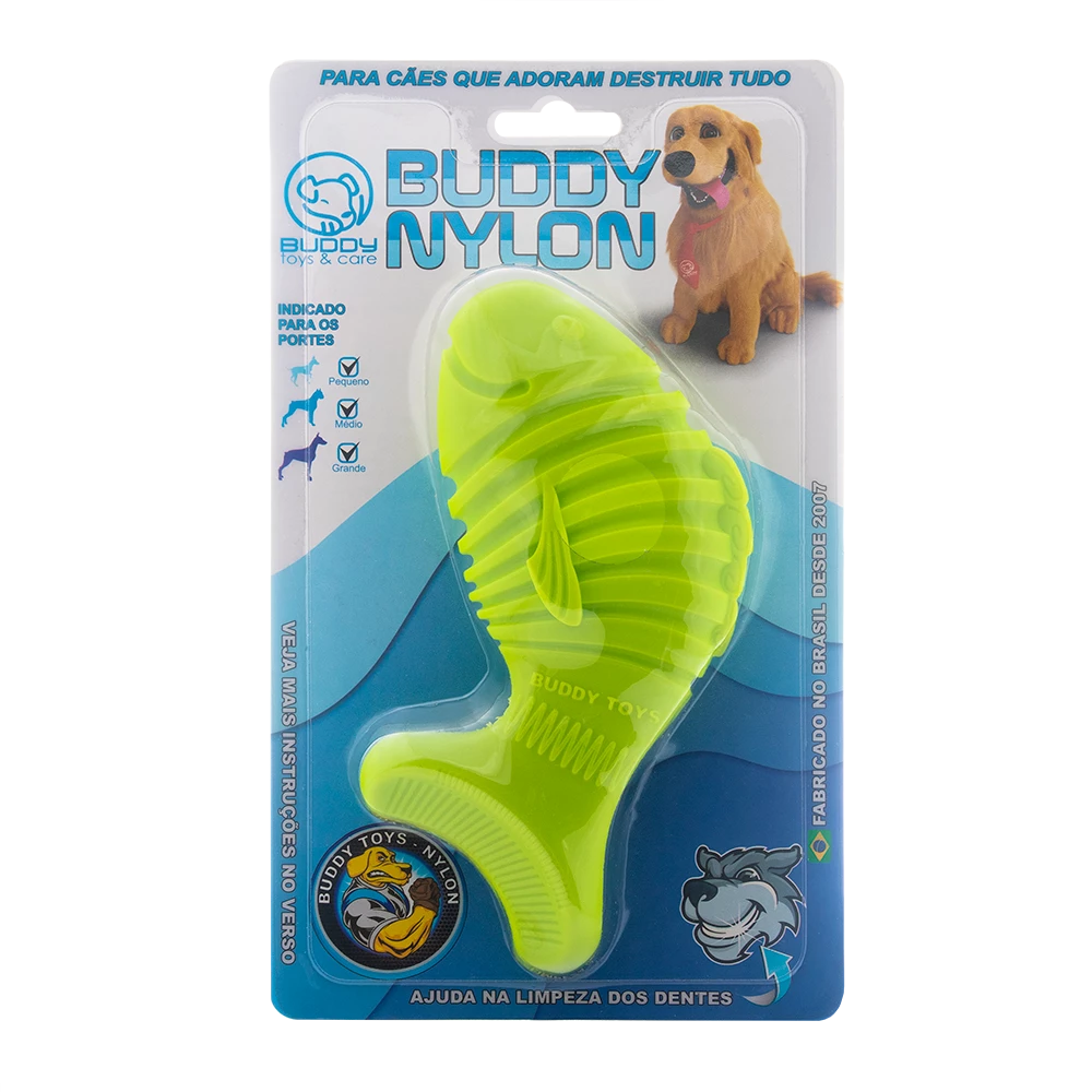 Brinquedo Peixe Buddy Nylon