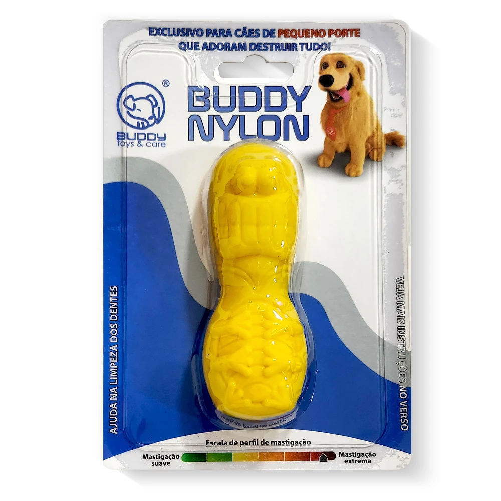 Brinquedo Pulguinha Buddy Nylon