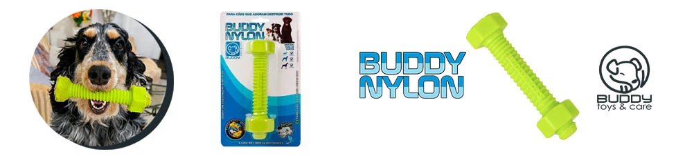 Brinquedo Parafuso Buddy Nylon