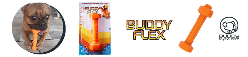 Brinquedo Parafuso Buddy Flex