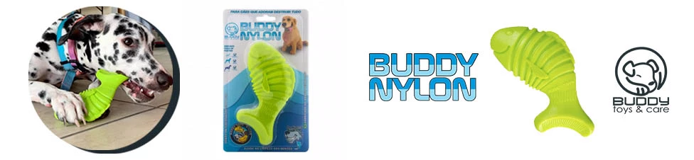 Brinquedo Peixe Buddy Nylon