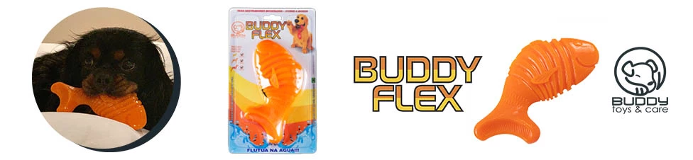 Brinquedo Peixe Buddy Flex