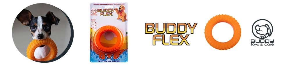 Brinquedo Pneu Buddy Flex