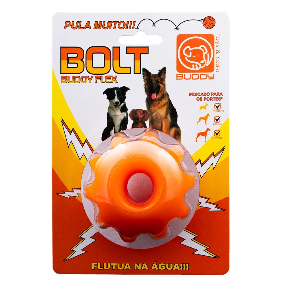 Brinquedo Bolt Buddy Flex