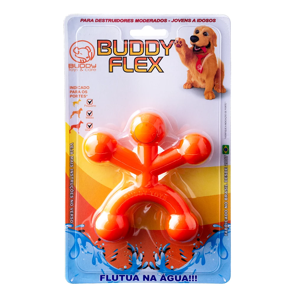 Brinquedo Boneco Buddy Flex