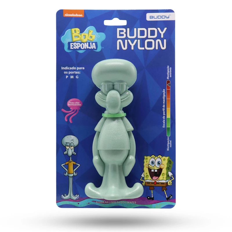 Brinquedo Lula Molusco Buddy Nylon