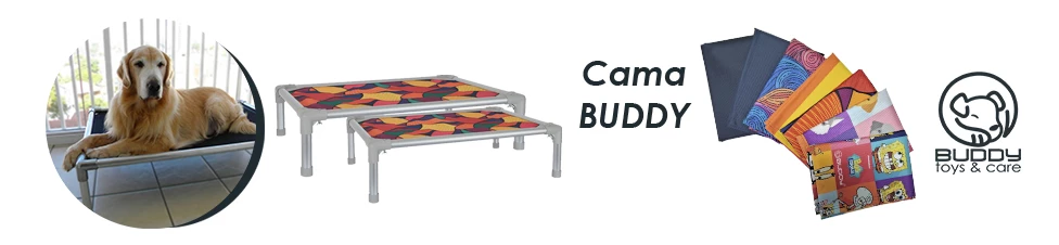 Cama Para Cachorros Resistente Buddy