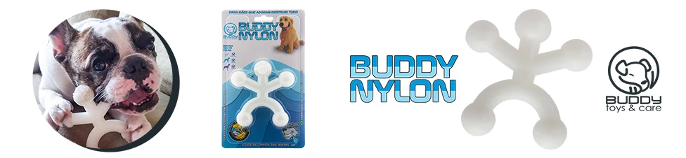 Brinquedo Boneco Buddy Nylon