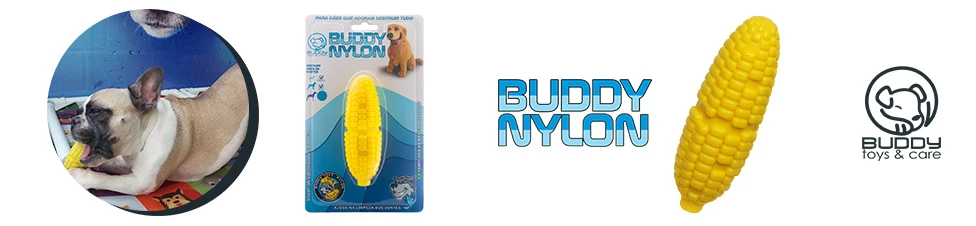 Brinquedo Milho Buddy Nylon