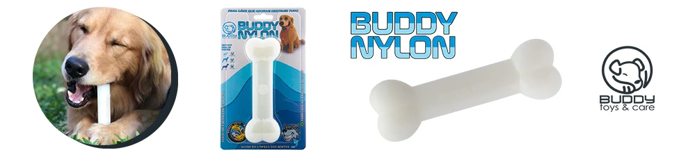 Brinquedo Osso Buddy Nylon