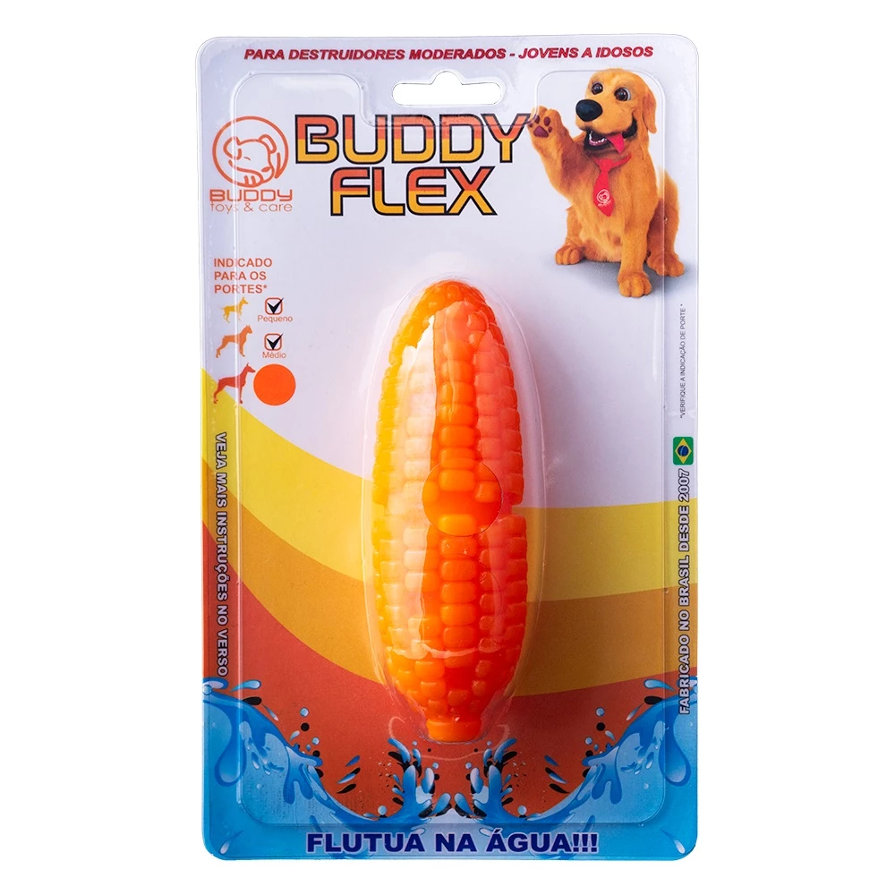 Brinquedo Milho Buddy Flex