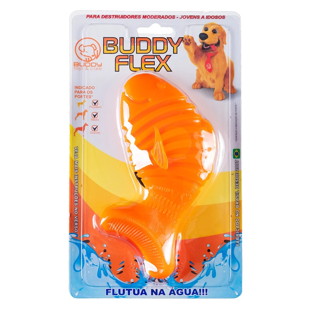 Brinquedo Peixe Buddy Flex