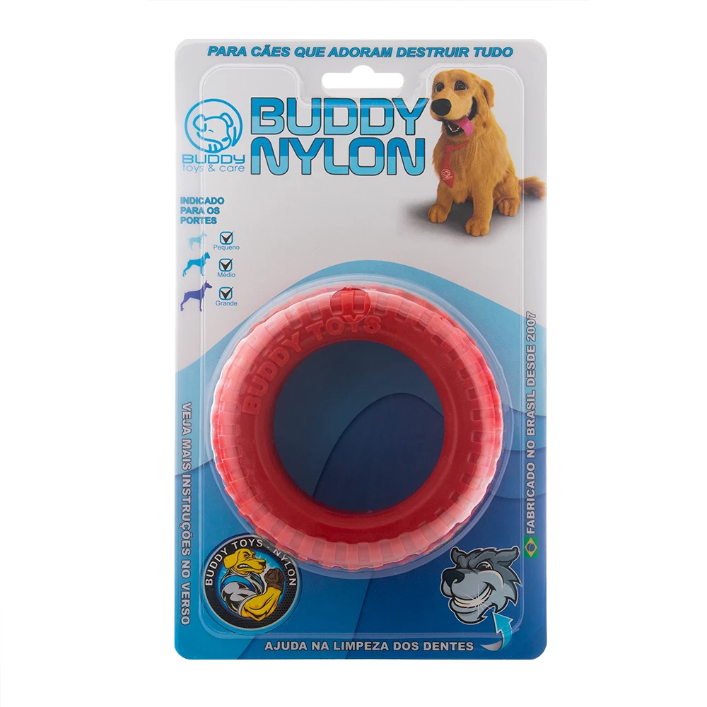 Brinquedo Pneu Buddy Nylon