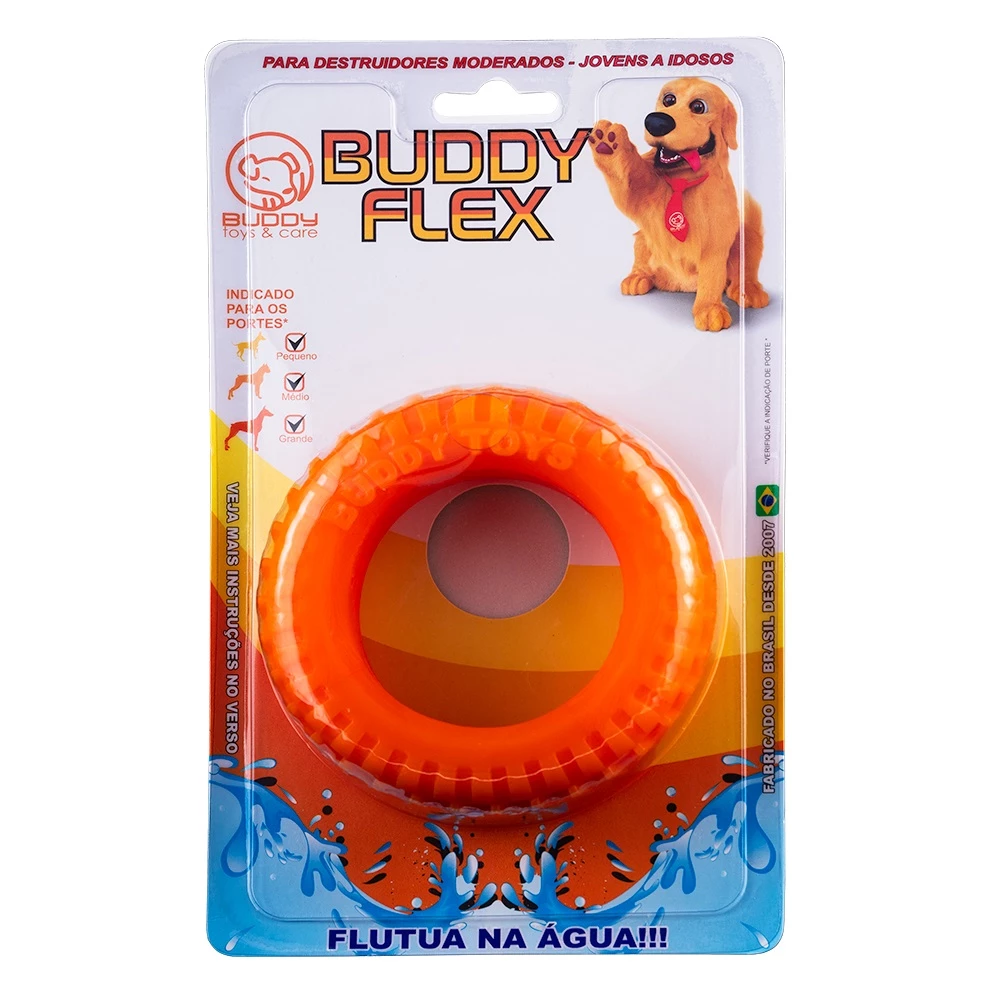 Brinquedo Pneu Buddy Flex