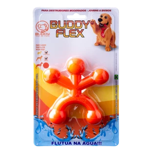 Boneco Buddy Flex brinquedo cães