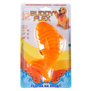 Peixe Buddy Flex Buddy Toys brinquedo cães